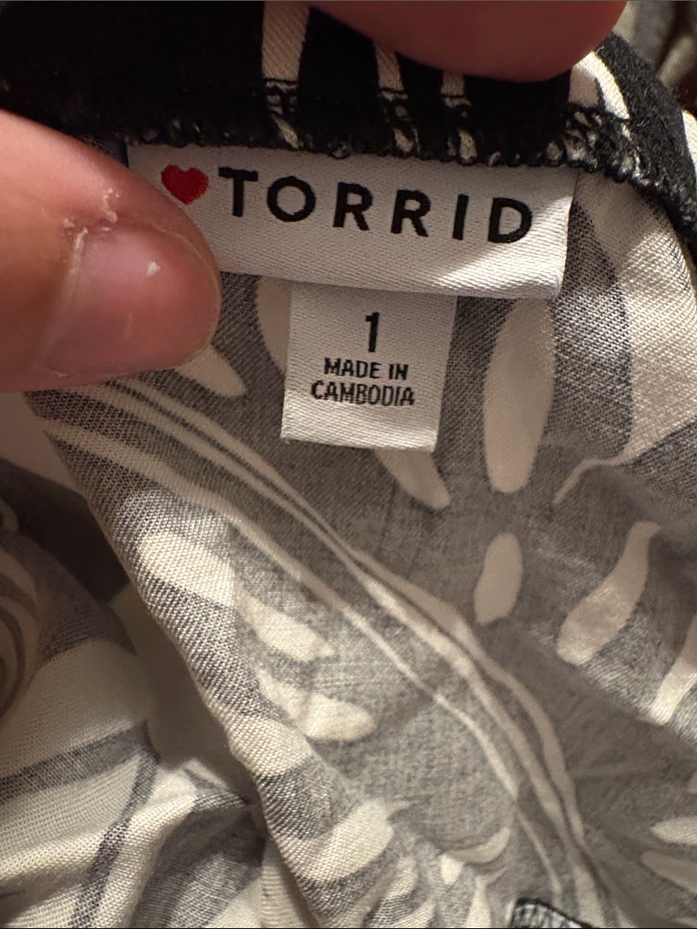 Torrid Ruffled Straps Layered Romper - Picture 8 of 8